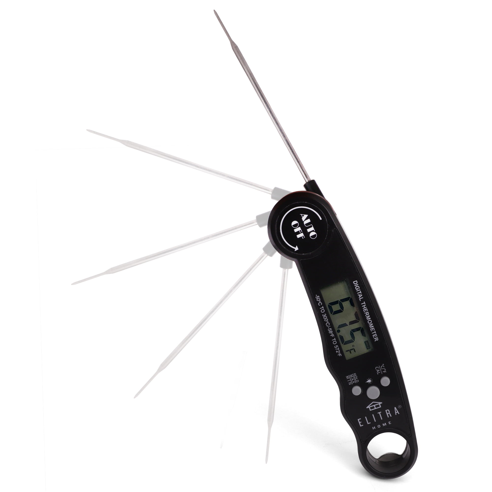Instant Read Digital Meat Thermometer – The Bearded Butchers