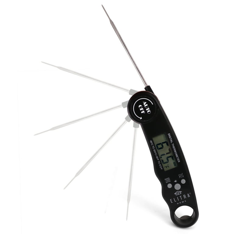 Kona Digital Pocket Meat Thermometer - Fast & Convenient