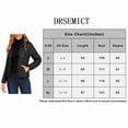 thumbnail image 3 of Ladies' Autumn and Winter White Duck Down Down Down Jacket Casual and Lightweight Hooded Jacket, 3 of 8