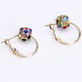 thumbnail image 4 of Pendientes Del Perno Prisionero de de Cristal Del Rhinestone de Joyería de Moda Fijados para s de s Mujeres Hugo Crystal Ball Stud Earrings, 4 of 10