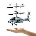 thumbnail image 3 of Rechargeable Remote Control Induction Flying Toy, Camouflage Fighter Design, Outdoor & Indoor Play, Safe & Durable for Kids Beginners, 3 of 8