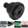 thumbnail image 5 of MLINS 15pcs Shock Absorbing Hard Disk Mounting Screws Anti-Vibration Computer Repair Mounting Screw Kit with Rubber Washers for 3.5 Inches SSD HDD, 5 of 8