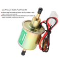 thumbnail image 2 of SHAR HEP‑02A 12V Low Pressure Electric Fuel Pump Petrol Gas Diesel Pump with Install Kit, 2 of 6