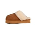 thumbnail image 2 of Cloud Nine Sheepskin Ladies Platform Scuff Slipper, 2 of 10