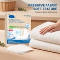 thumbnail image 4 of Gumesh 10 Sheets Ultra White Fabric Dye for White Clothing, Color Restoration, Clothing Painting, Clothing Dyes, 2 in 1 Formula with Fiber Protector Serum, Machine Washable for Cotton, Linen and Silk, 4 of 9