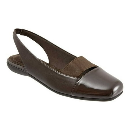 Trotters Women's Sarina Flats Shoes (Best Flats For Narrow Heel)