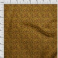 thumbnail image 3 of oneOone Cotton Flex Brown Fabric Batik Sewing Fabric By The Yard Printed Diy Clothing Sewing Supplies 40 Inch Wide, 3 of 4