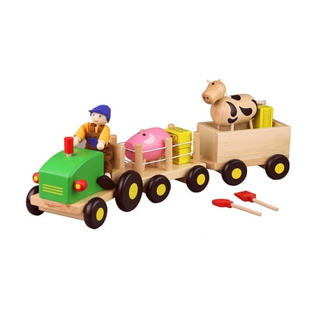 Discoveroo Wooden Farm Set