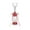 Red, variant on True Soar Winged Corkscrew, Wine Opener for Holiday, Birthday Party, Black
