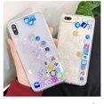 thumbnail image 4 of mueisuert Étui Liquide Pailletée pour iPhone 13 Pro Max, Dos Rigide Coloré Bling Sable Mouvant avec Icône iOS Pare-Chocs en Caoutchouc Souple Étui de Protection (Argent, iPhone 13 Pro Max), 4 of 8
