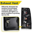 thumbnail image 3 of PIT66 Tail Lights Replacement Set Fit For Chevy Silverado 03-06 Smoke lamps Left+Right, 3 of 10