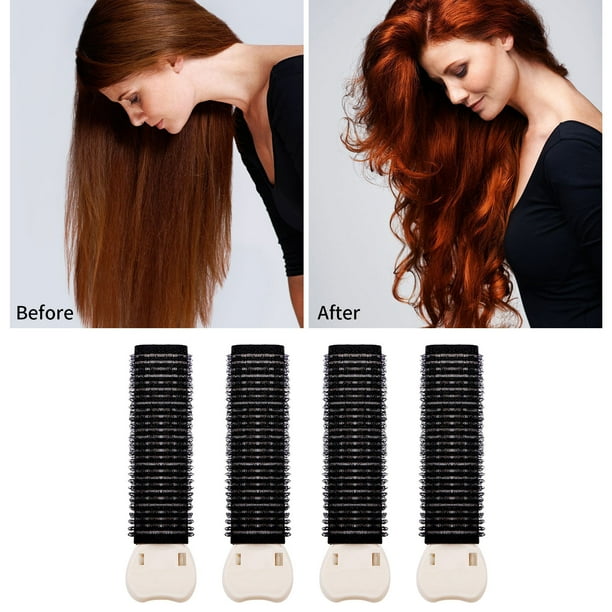 Fiudx Pinzas En El Cabello, Pinzas En Ligeras En Moldear El Flequillo, Horquillas En Elásticas En Resorts, Accesorios Elegantes En Cabello Rizado, para Viajes y Vacaciones, Peinados En Moda para Muje