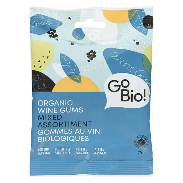 GoBio! Organic Wine Gums Walmart.ca