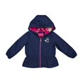 thumbnail image 2 of Baby Girls' Reversible Soft & Sensible Jacket Coat, Navy Daisy, 12MO, 2 of 2