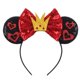 thumbnail image 1 of Diadema con orejas de Mickey Mouse para mujer, diadema con lentejuelas, lazo grande y hermoso, regalo de cumpleaños, accesorios para el cabello de fiesta para niñas y niños, nuevo y elegante, 1 of 4
