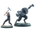 thumbnail image 1 of Modiphius Entertainment: The Elder Scrolls: Call to Arms - Arnbjorn, Dark Brotherhood Predator - 2 Figures, Unpainted Resin Miniatures, Tabletop Game, 1 of 1
