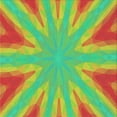 thumbnail image 1 of Ahgly Company Machine Washable Indoor Square Transitional Green Area Rugs, 8' Square, 1 of 7