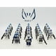 thumbnail image 1 of 23 Piezas Set de Figuras de Soldados Robot de Combate Rex de la Legión 23, Mini Figuras de Bloques de Construcción, 1 of 10