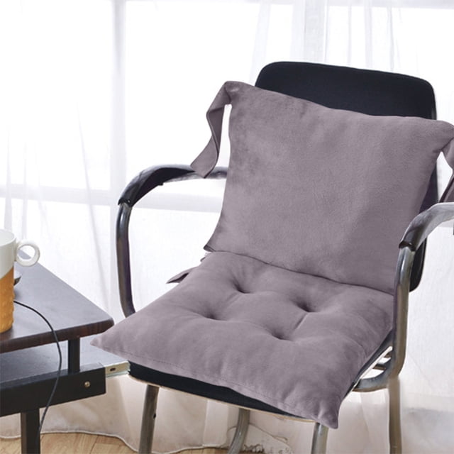 COM1950s Ergonomic Office Chair, Ergonomic Office Chairs, Recliner Conjoined Cushion Rectangular Polyester Lumbar Support Office Sofa Chair with Lumbar Support Cushion, Office Chair Cushion