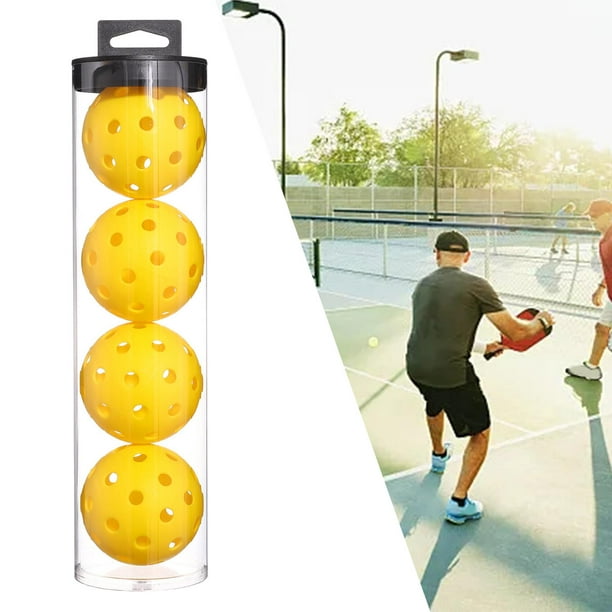 Colaxi 4x Pickleball Balls Pickle Balls Adult Outdoor Sporting