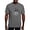 Gray, variant on CafePress - Bicycle Circle T Shirt - Mens Comfort Colors Shirt
