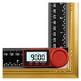 thumbnail image 2 of Electronic Protractor 2 IN1 200mm/300mm Digital Angle Ruler Inclinometer Angle Finder ,Water-Proof & Dust Resistant, 2 of 6