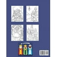 thumbnail image 3 of Bible Coloring Books for Kids Holy Night, A Christmas Bible Coloring Book, (Paperback), 3 of 3