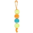 thumbnail image 1 of 4 Jouets pour Chiens en Nylon avec Boule de Tennis Empilée, 1 of 1