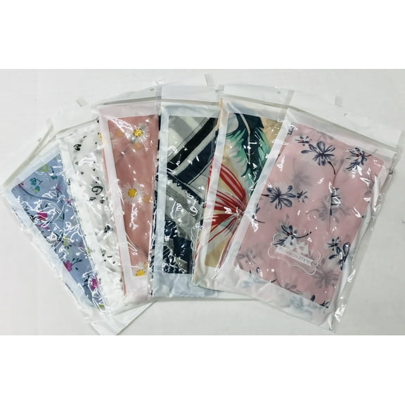 Women's Scarf/Face Mask 2 in 1 NEW Fresh/Breathable 1PC.