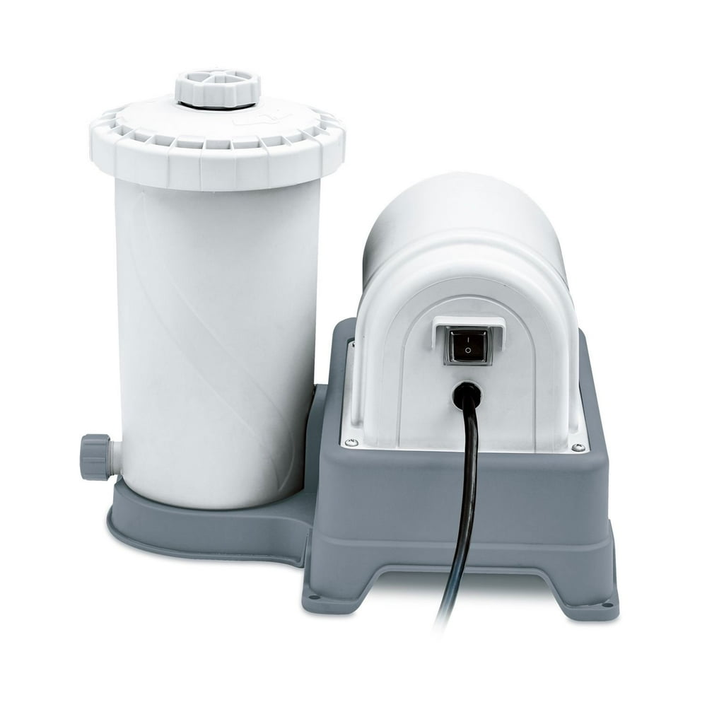 pump for a summer wave pool