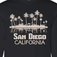 thumbnail image 4 of Inktastic San Diego California Travel Long Sleeve T-Shirt, 4 of 5