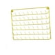 thumbnail image 5 of Soporte de subprocesos, estante de almacenamiento montado en la pared, versátil 54 carrete bordado de bordado portavasos soporte para acolchado para, 5 of 7