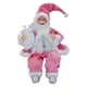 thumbnail image 2 of Fiudx Muñeco de Papá Noel, Decoración Navideña, Decoración de Mesa Festiva, Perfecto para El Hogar o La Oficina, Adornos para Fiestas Navideñas, Idea de Regalo Encantadora, Tamaño 40 X 18 Cm, 2 of 5