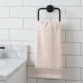 thumbnail image 2 of REGALWOVEN Cotton Waffle Textured Hand Towels, 13" x 29" Soft Absorbent Decorative Hand Towel for Bathroom, Gym, Spa, Hotel, Home Light Brown 2pk, 2 of 7