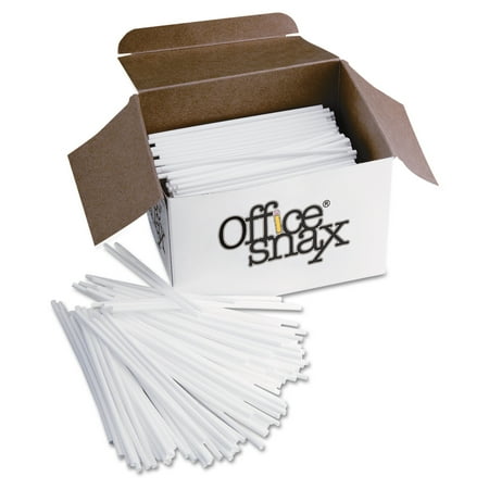 - Office Snax Plastic Stir Sticks, 5