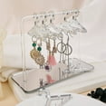 thumbnail image 6 of Bradem Acrylic Hanging Jewelry Organizer&nbsp;- Personalized Earring Rack, Display & Storage Stand, 6 of 6