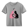 thumbnail image 1 of hengsof Children's Basic Short Sleeve Base T-shirt, 1 of 3