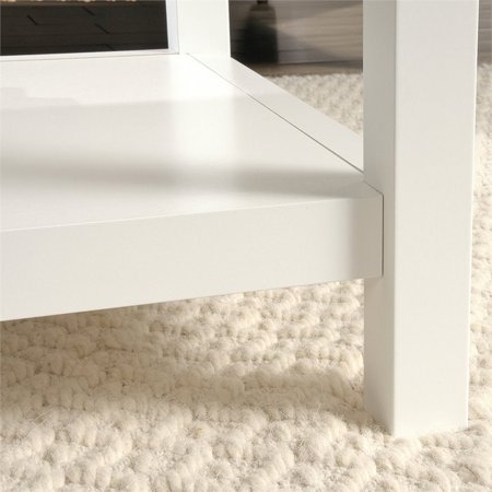 Sauder Cottage Road Lift Top Coffee Table In Soft White Walmart