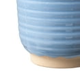 thumbnail image 3 of Better Homes & Gardens 6.5 inch Blue Kate Ceramic Planter, 3 of 8