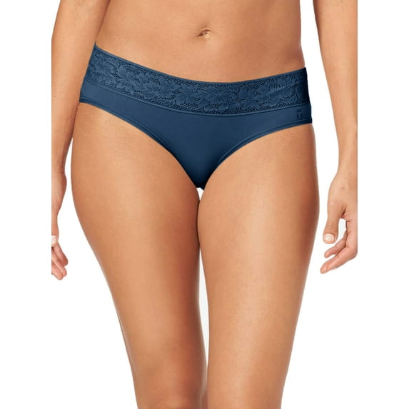 Tommy John Womens Second Skin Lace Bikini Style-1001871