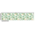 thumbnail image 3 of Ambesonne Floral Fabric by the Yard Upholstery, Vintage Anemone Flowers, 10 Yards, Almond Green Multicolor, 3 of 5