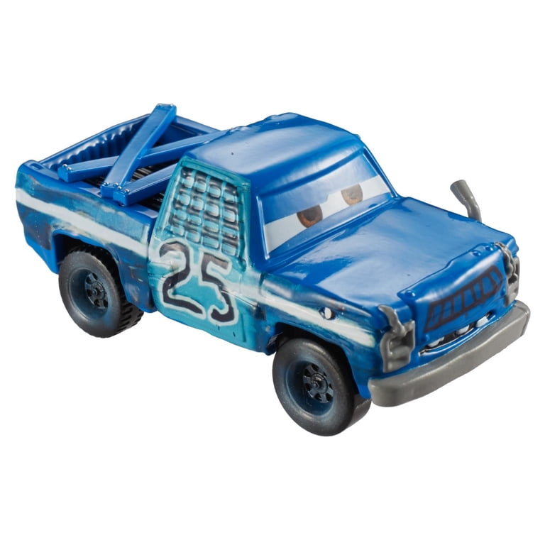 【希少】マテル　Mattel　カーズ　BROADSIDE　CARS3版 Disney Pixar Cars 3 Broadside Die-Cast Vehicle 1:55 Scale Jackson