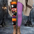 thumbnail image 6 of YDFCWXW Halloween Leggings for Women Tummy Control Monster Pumpkin Printed Stretchy Leggings Yoga Pants Tights (Purple, XL), 6 of 6
