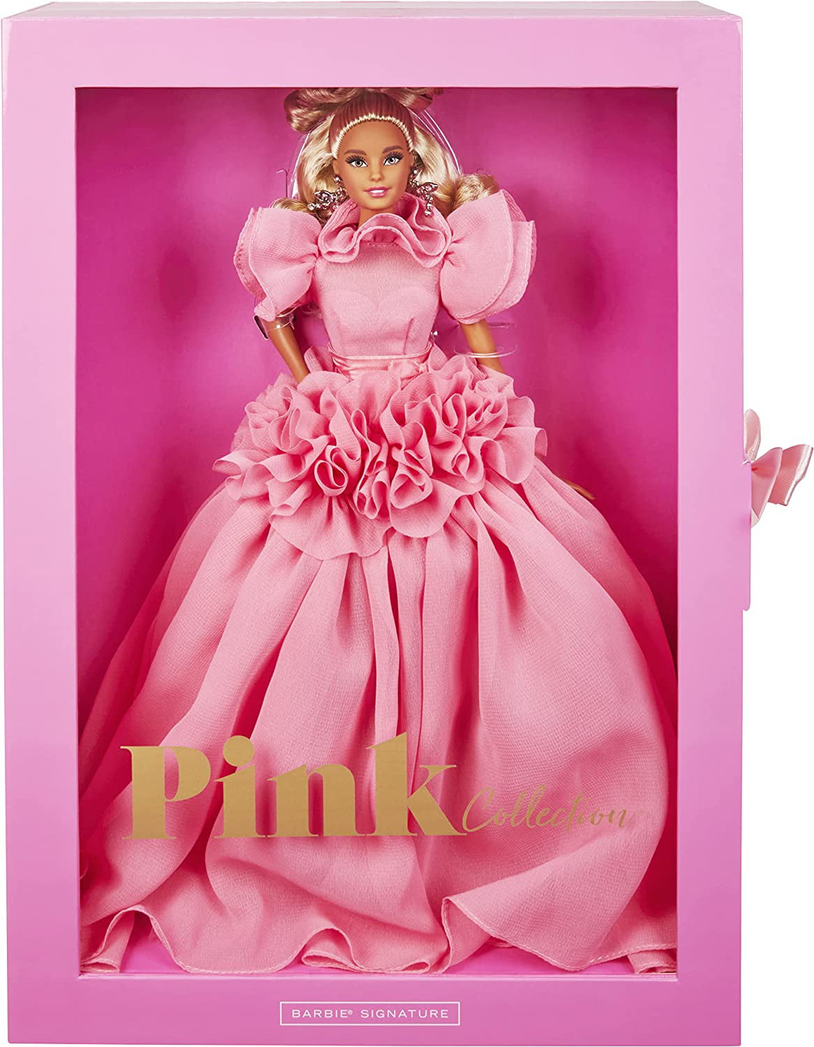 optellen Telemacos Raadplegen Barbie Signature Pink Collection Doll 3rd in Series Limited Edition 2021  Mattel - Walmart.com