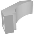 thumbnail image 6 of Ekena Millwork 3"W x 8"D x 8"H Imperial Architectural Grade PVC Knee Brace, 6 of 6