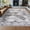 H21-Gray, variant on Wondo Moroccan Vintage Trellis Area Rug - Machine Washable Non-Slip Low-Profile 4x6 Floor Carpet for Living Room, Bedroom, Dining Room, Office & Nursery, Gray