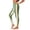 White, variant on Vekome Leggings for Women Plus Size St Patricks Day High Waisted Yoga Pants Seamless Striped Lightweight Running Tights White L