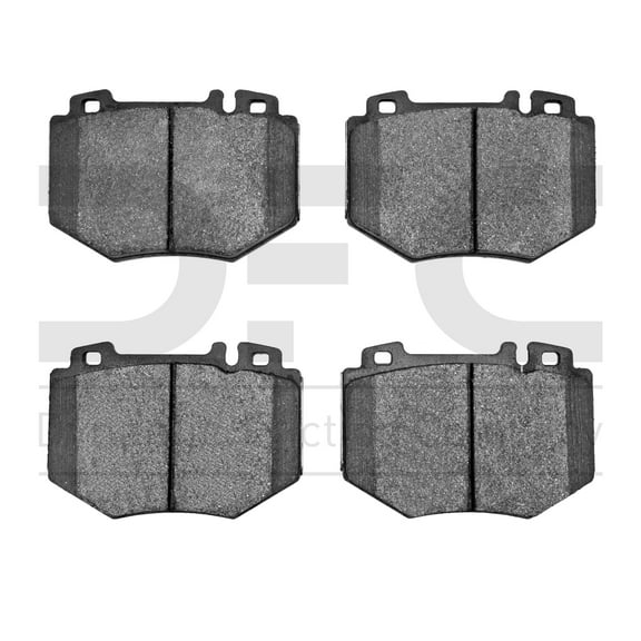 Dynamic Friction Company 5000 Advanced Brake Pads - Low Metallic 1551-0985-00-Front Set For 2001-2003 Mercedes-Benz S600
