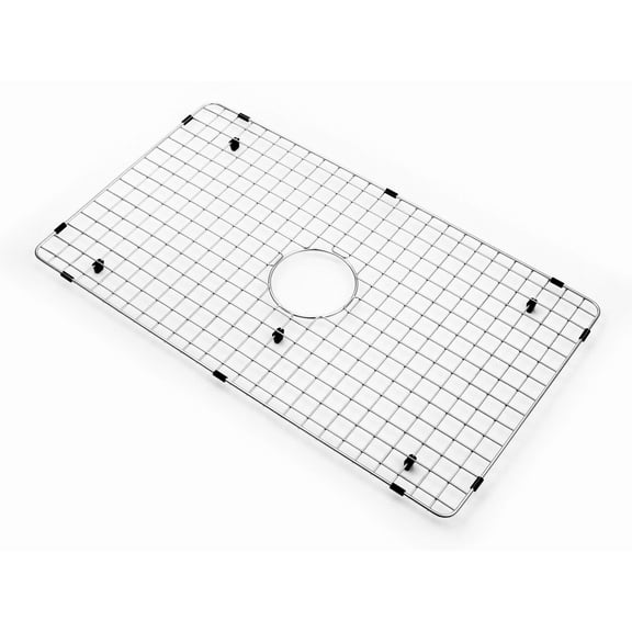 Houzer BG-7200 31" x 17.13" Sink Bottom Stainless Steel Wirecraft Bottom Grid 31-Inch by 17 1/8-Inch