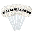 thumbnail image 1 of Amani Cupcake Picks Toppers - Set of 6 - Mutlicolored Speckles, 1 of 1